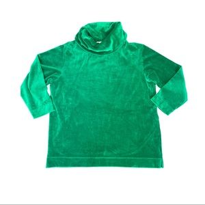 Chais vintage velvet sweater